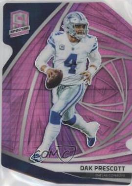 Dak Prescott [Neon Pink Die-Cut] #93