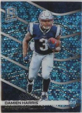 Damien Harris [Neon Blue] #184