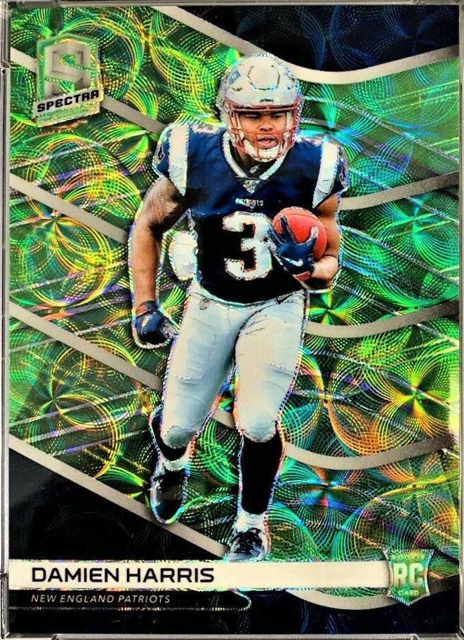 Damien Harris [Neon Green] #184
