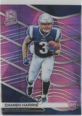 Damien Harris [Neon Pink] #184