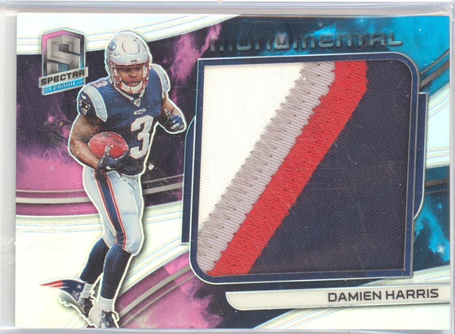 Damien Harris [Patch Autograph Nebula] #209