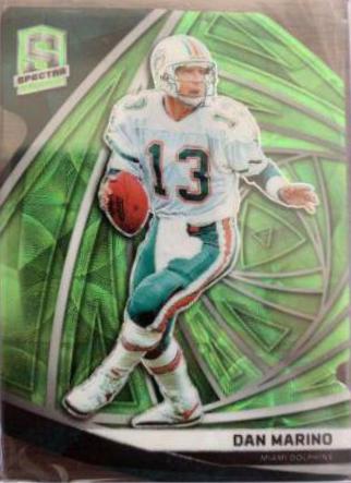 Dan Marino [Neon Green Die-Cut] #56