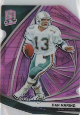 Dan Marino [Neon Pink Die-Cut] #56