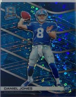 Daniel Jones [Neon Blue] #156