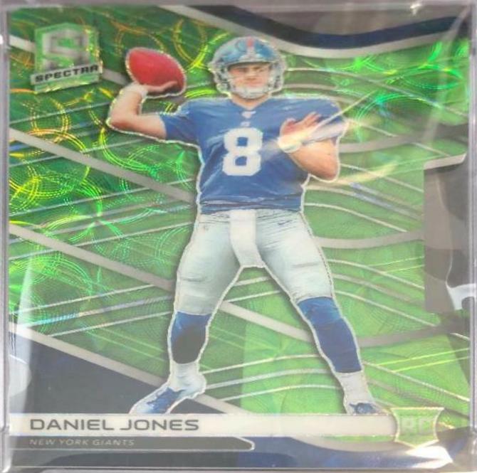 Daniel Jones [Neon Green Die-Cut] #156