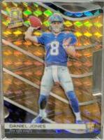 Daniel Jones [Neon Orange Die-Cut] #156
