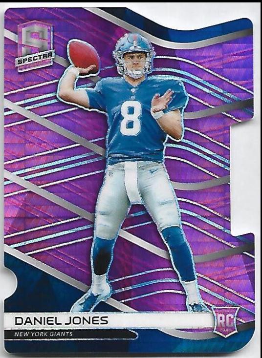 Daniel Jones [Neon Pink Die-Cut] #156