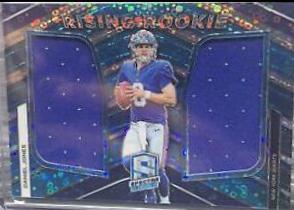 Daniel Jones [Patch Autograph Neon Blue] #204