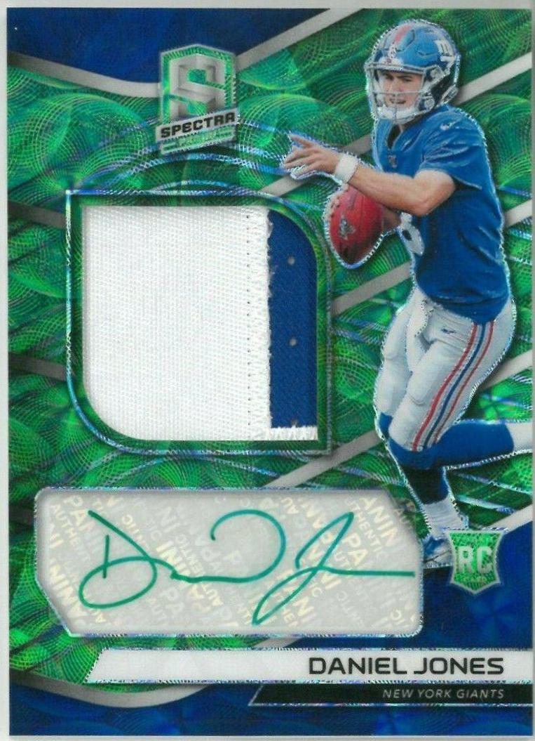 Daniel Jones [Patch Autograph Neon Green] #204