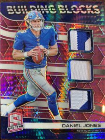 Daniel Jones [Patch Autograph Neon Pink] #204