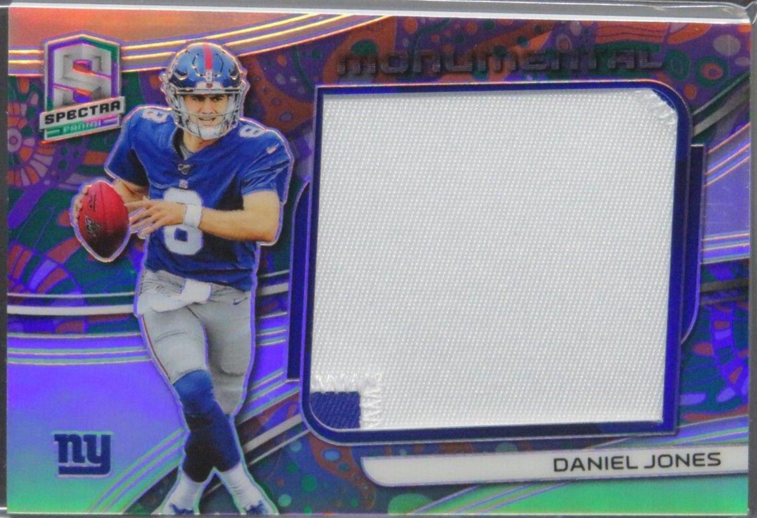 Daniel Jones [Patch Autograph Psychedelic] #204
