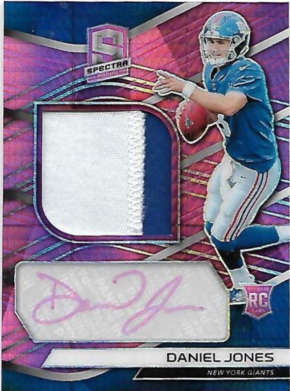 Daniel Jones [Patch Autograph] #204