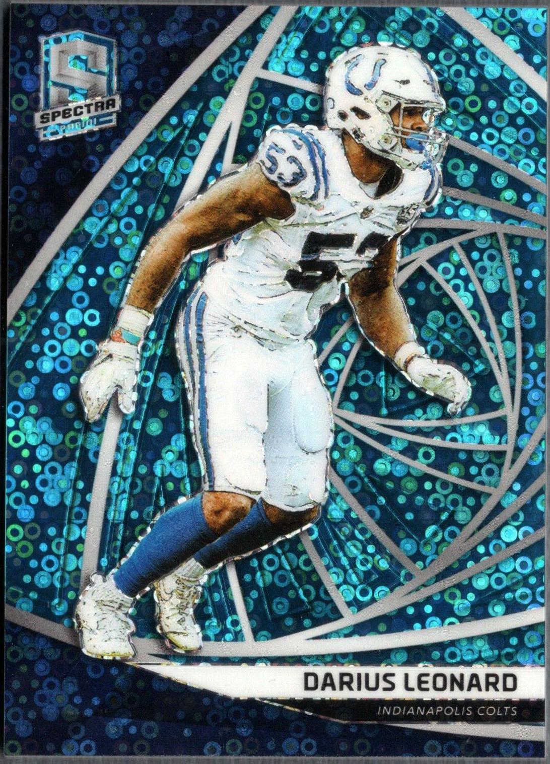 Darius Leonard [Neon Blue] #76