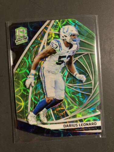 Darius Leonard [Neon Green Die-Cut] #76