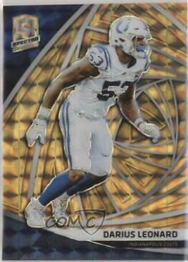 Darius Leonard [Neon Orange] #76
