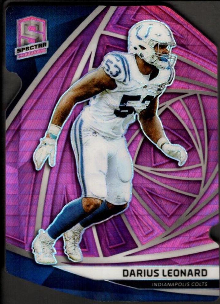 Darius Leonard [Neon Pink Die-Cut] #76