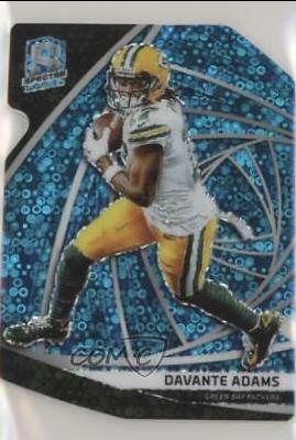 Davante Adams [Neon Blue Die-Cut] #85