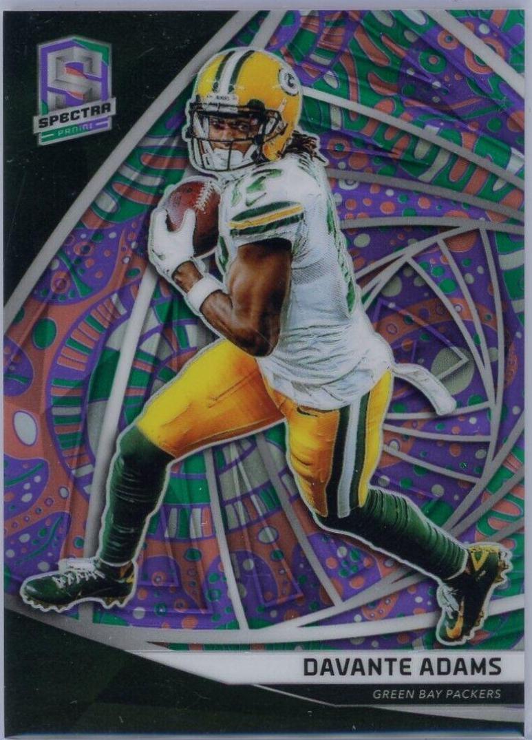 Davante Adams [Neon Marble] #85