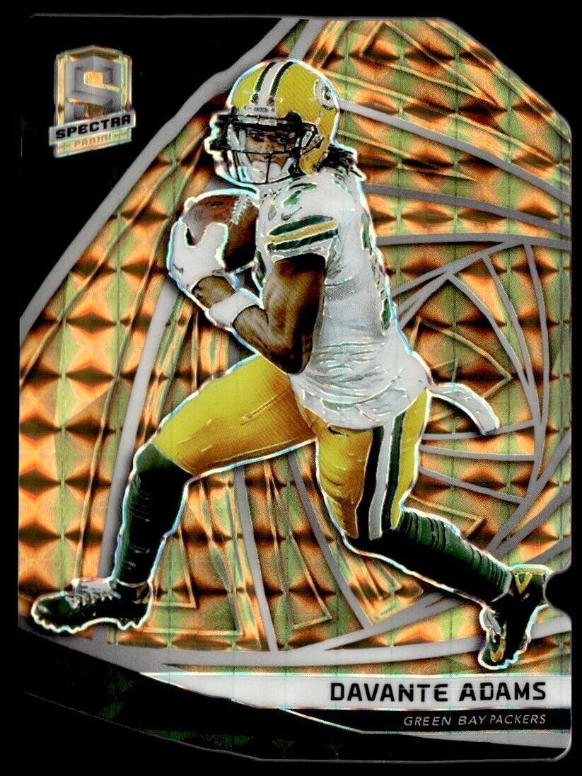 Davante Adams [Neon Orange Die-Cut] #85
