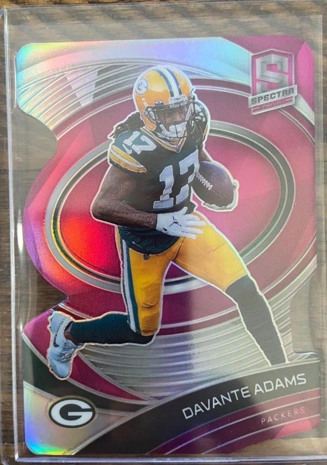 Davante Adams [Neon Pink Die-Cut] #85