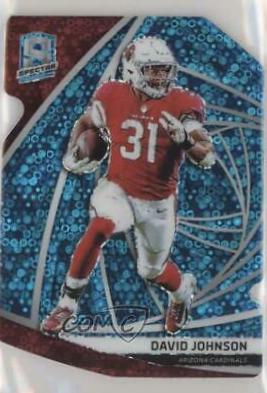 David Johnson [Neon Blue Die-Cut] #127