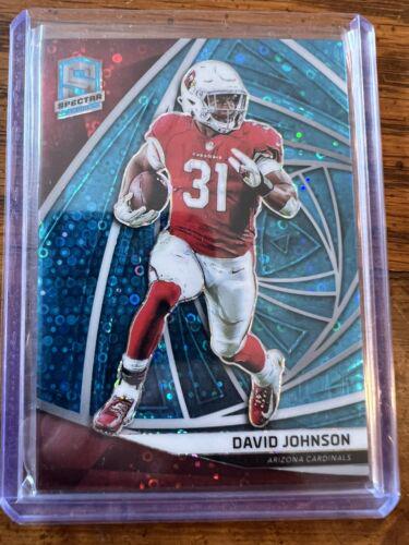 David Johnson [Neon Blue] #127