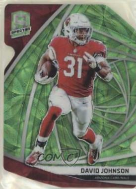 David Johnson [Neon Green Die-Cut] #127
