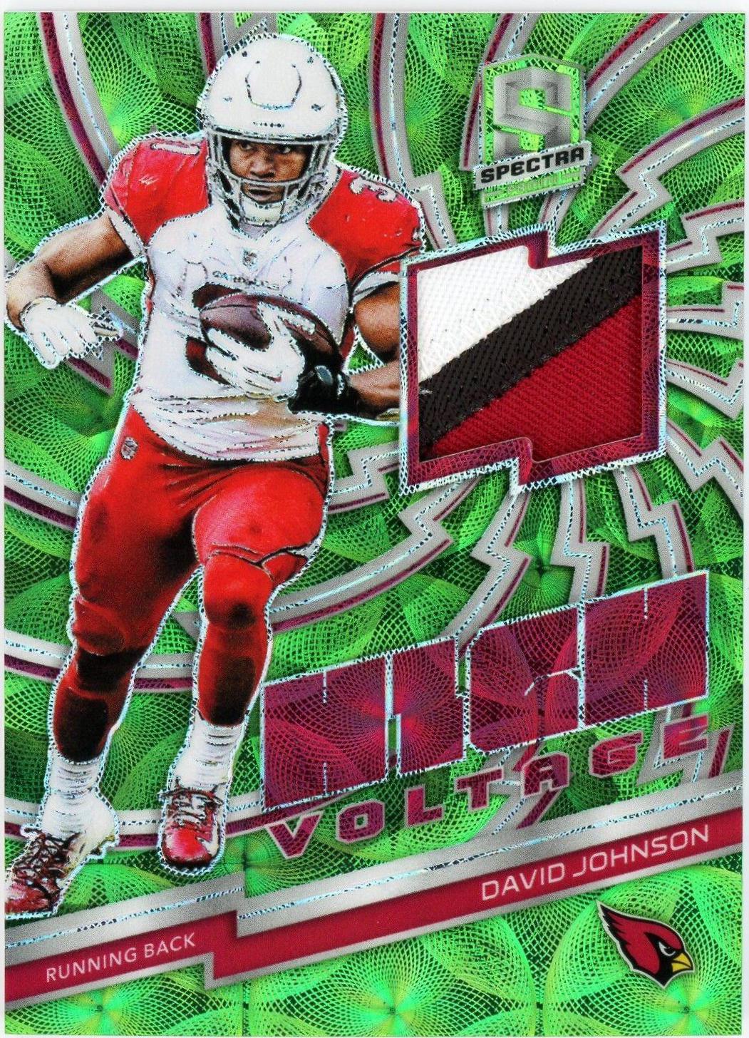 David Johnson [Neon Green] #127