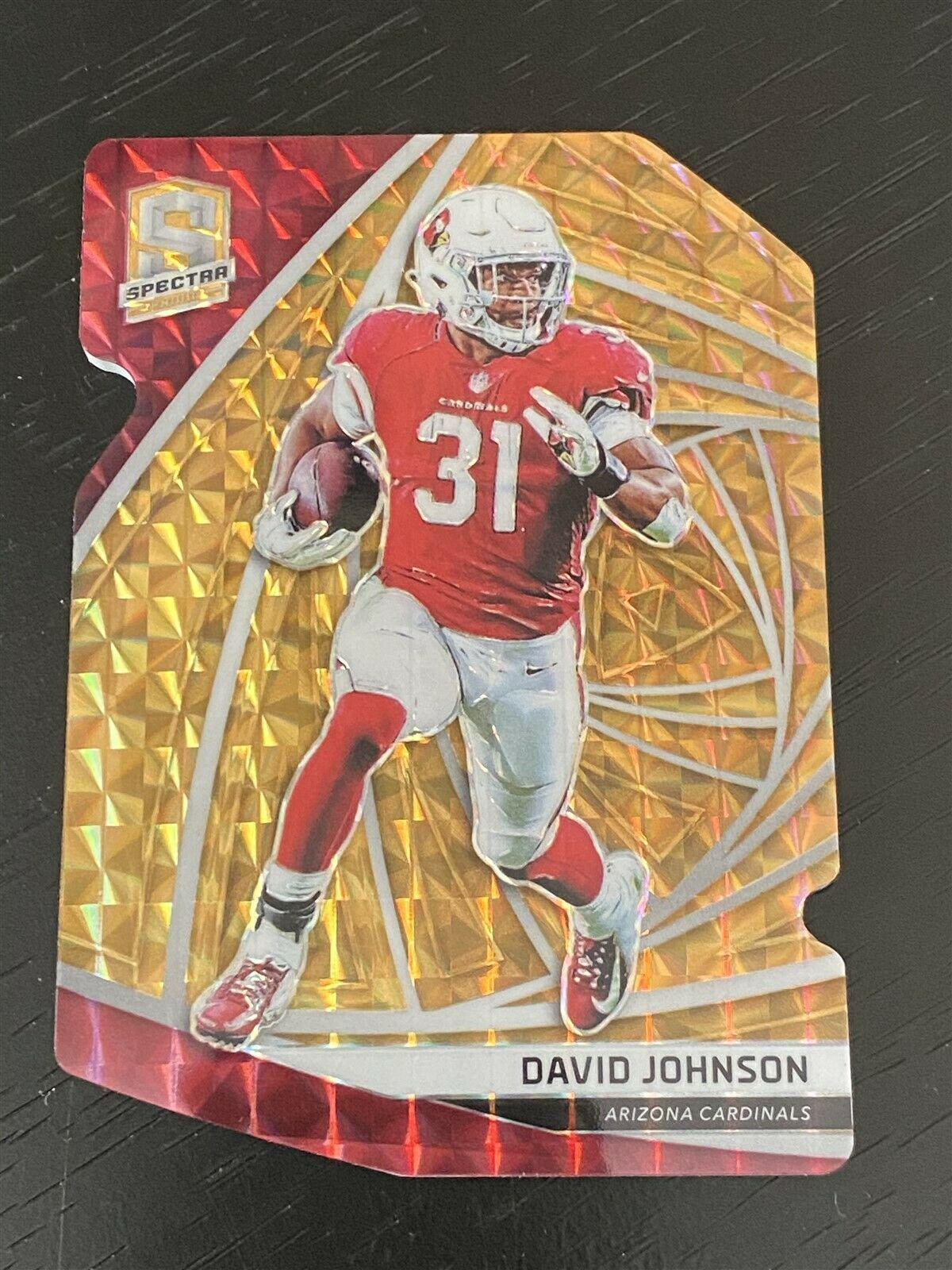 David Johnson [Neon Orange Die-Cut] #127