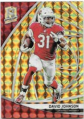 David Johnson [Neon Orange] #127