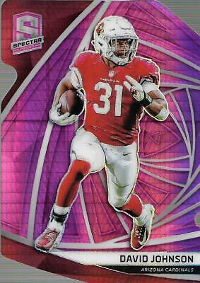 David Johnson [Neon Pink Die-Cut] #127