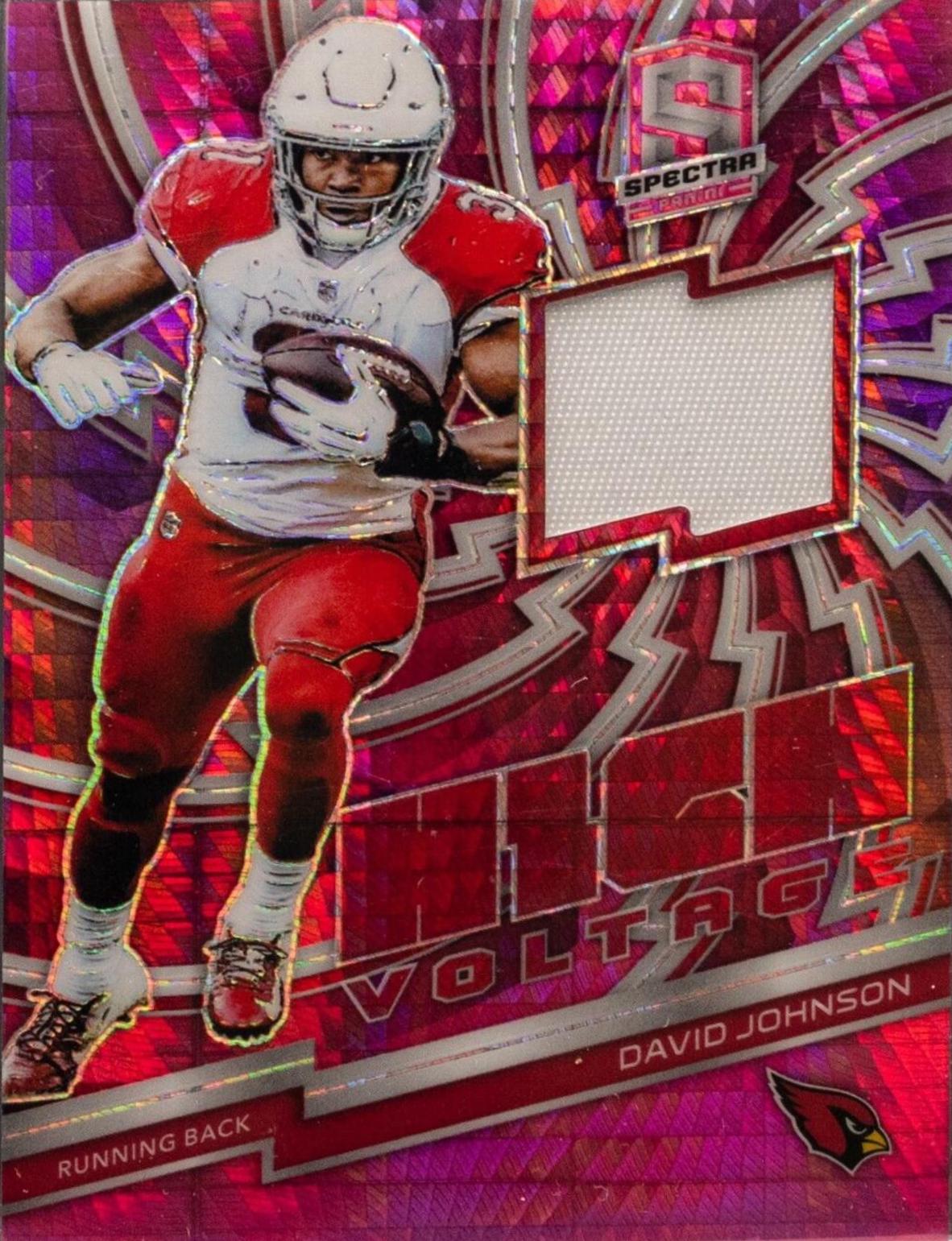David Johnson [Neon Pink] #127