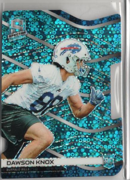 Dawson Knox [Neon Blue Die-Cut] #187