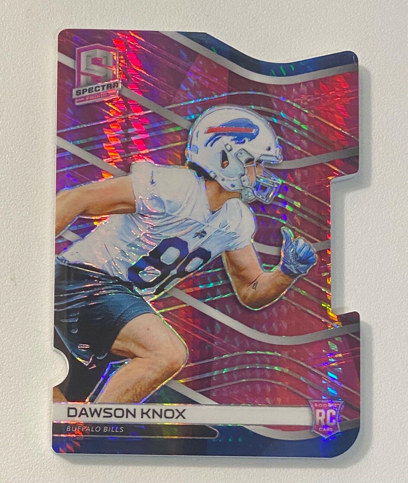 Dawson Knox [Neon Pink Die-Cut] #187
