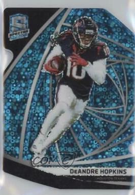 DeAndre Hopkins [Neon Blue Die-Cut] #80
