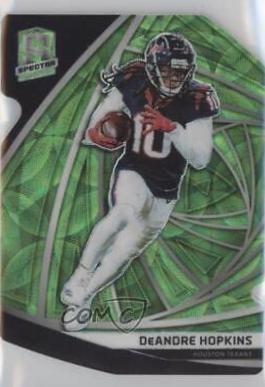 DeAndre Hopkins [Neon Green Die-Cut] #80