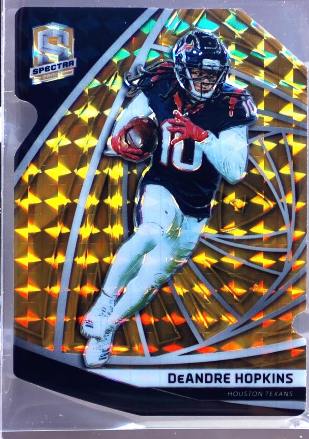 DeAndre Hopkins [Neon Orange Die-Cut] #80