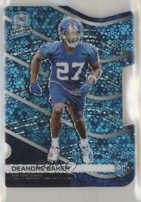 Deandre Baker [Neon Blue Die-Cut] #166