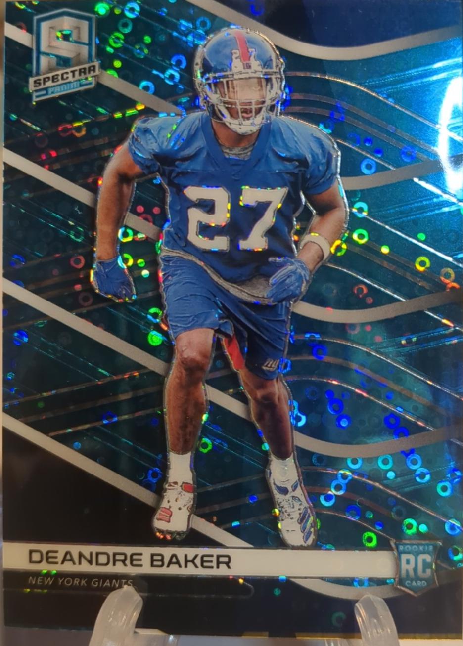 Deandre Baker [Neon Blue] #166