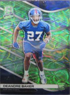 Deandre Baker [Neon Green] #166