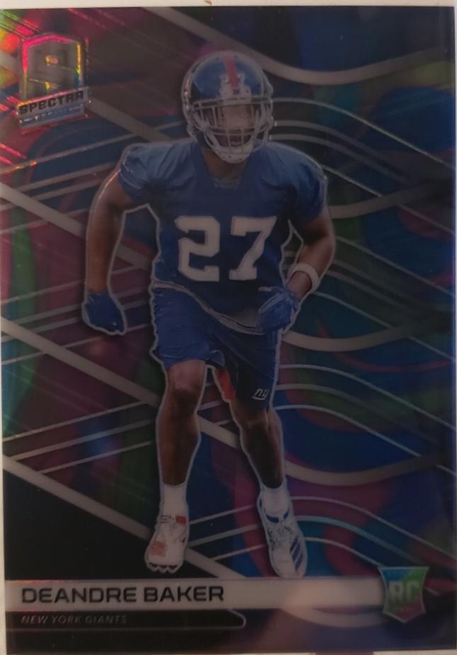 Deandre Baker [Neon Marble] #166
