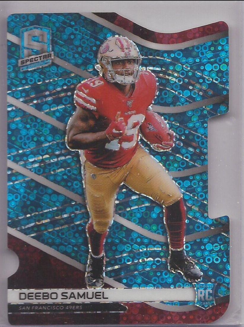 Deebo Samuel [Neon Blue Die-Cut] #168