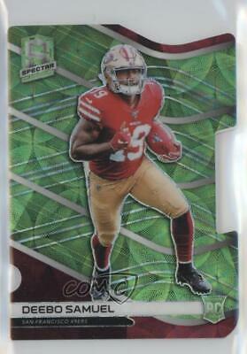 Deebo Samuel [Neon Green Die-Cut] #168