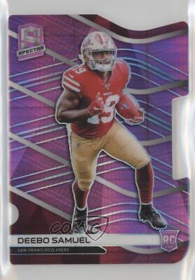 Deebo Samuel [Neon Pink Die-Cut] #168
