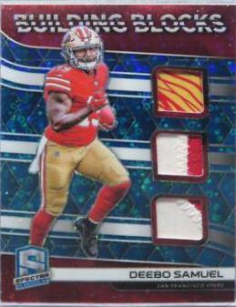 Deebo Samuel [Patch Autograph Neon Blue] #217