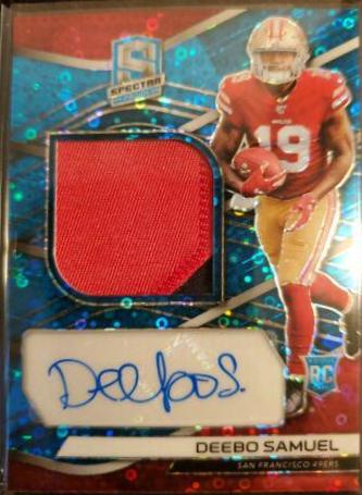 Deebo Samuel [Patch Autograph] #217
