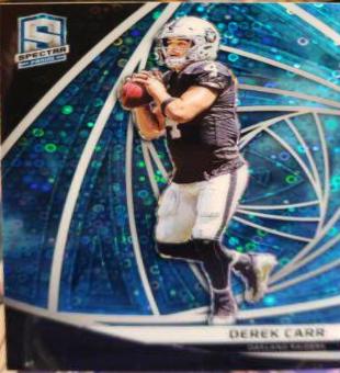 Derek Carr [Neon Blue] #32