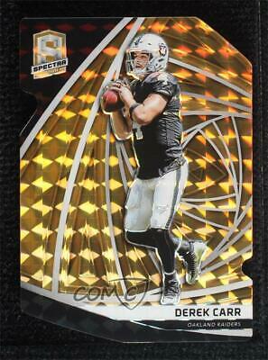 Derek Carr [Neon Orange Die-Cut] #32
