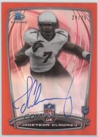 Jadeveon Clowney [Red Refractor] #61