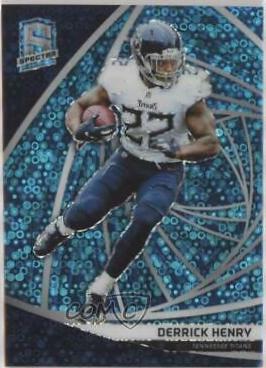 Derrick Henry [Neon Blue] #11